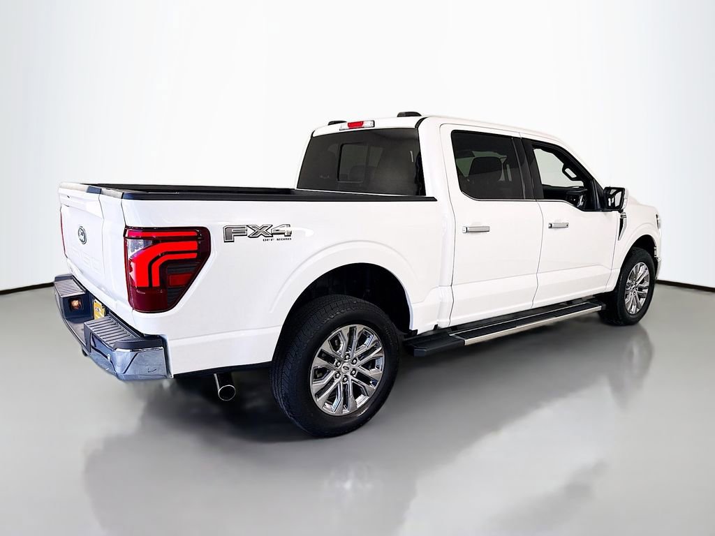 Certified 2025 Ford F150 Lariat w/ Equipment Group 502A High AWD/4WD image 7