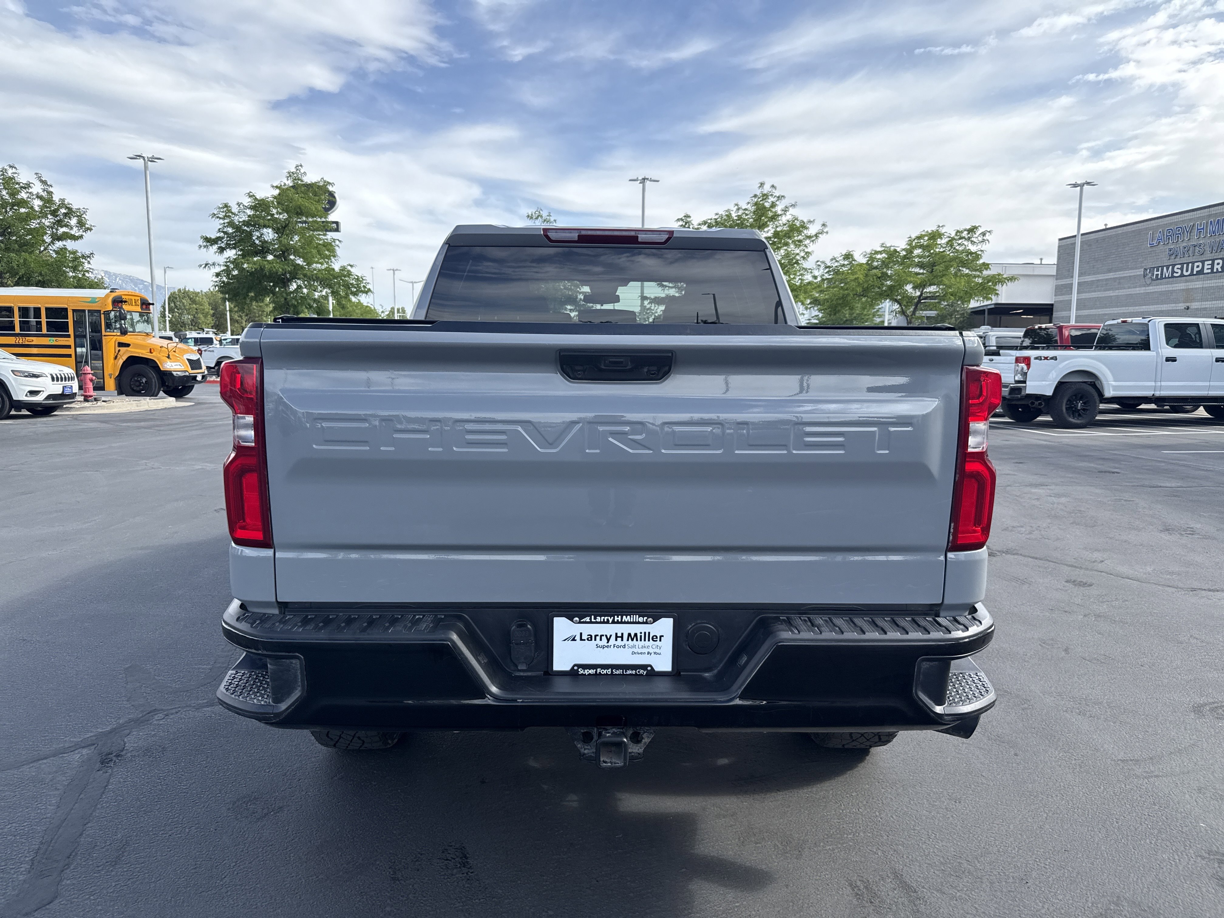 Used 2024 Chevrolet Silverado 1500 LT Trail Boss AWD/4WD image 6