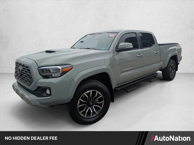Used 2022 Toyota Tacoma TRD Sport w/ Technology Package