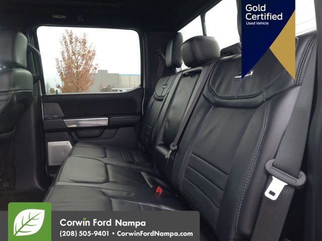 Certified 2025 Ford F350 Platinum image 27