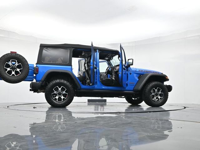 Used 2022 Jeep Wrangler Unlimited Rubicon w/ Cold Weather Group image 52