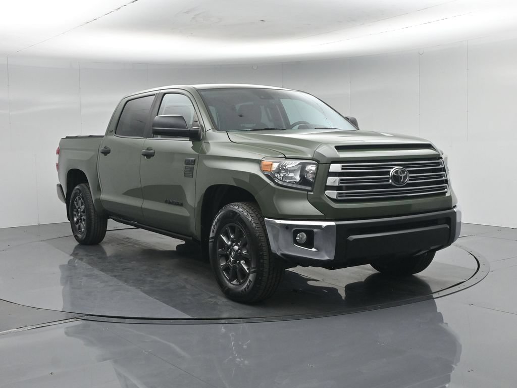 Used 2021 Toyota Tundra SR5 w/ Trail Edition AWD/4WD image 59
