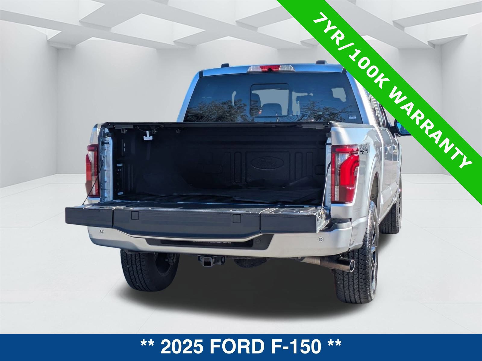 Certified 2025 Ford F150 Platinum w/ Equipment Group 702A High image 5