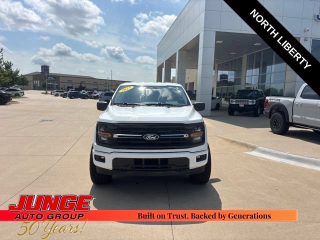 Certified 2025 Ford F150 XLT w/ Equipment Group 301A Standard