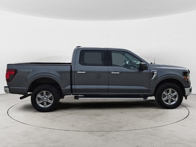 Certified 2025 Ford F150 XLT w/ Equipment Group 301A Standard AWD/4WD image 4
