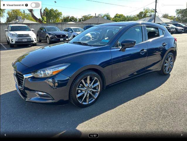 Used 2018 MAZDA MAZDA3 Touring