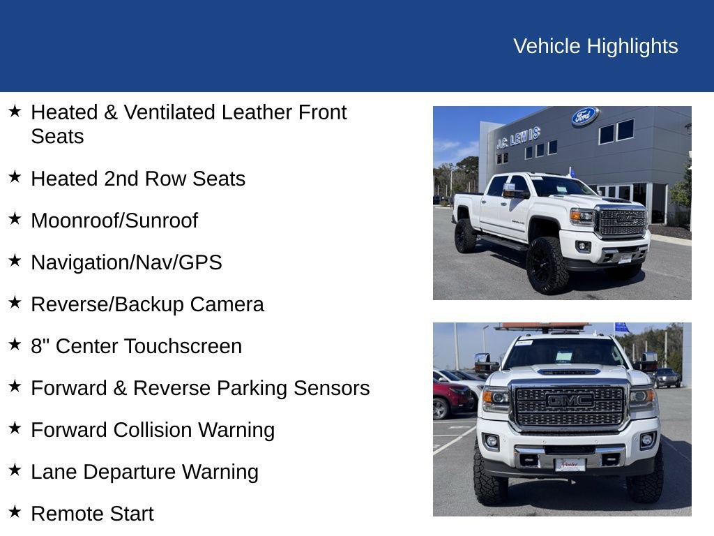 Used 2019 GMC Sierra 2500 Denali w/ Duramax Plus Package image 24