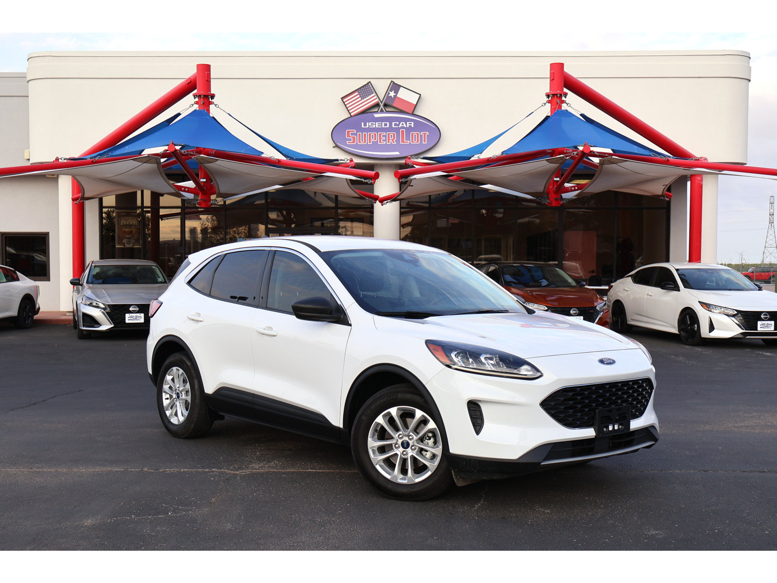 Certified 2022 Ford Escape SE w/ Convenience Package