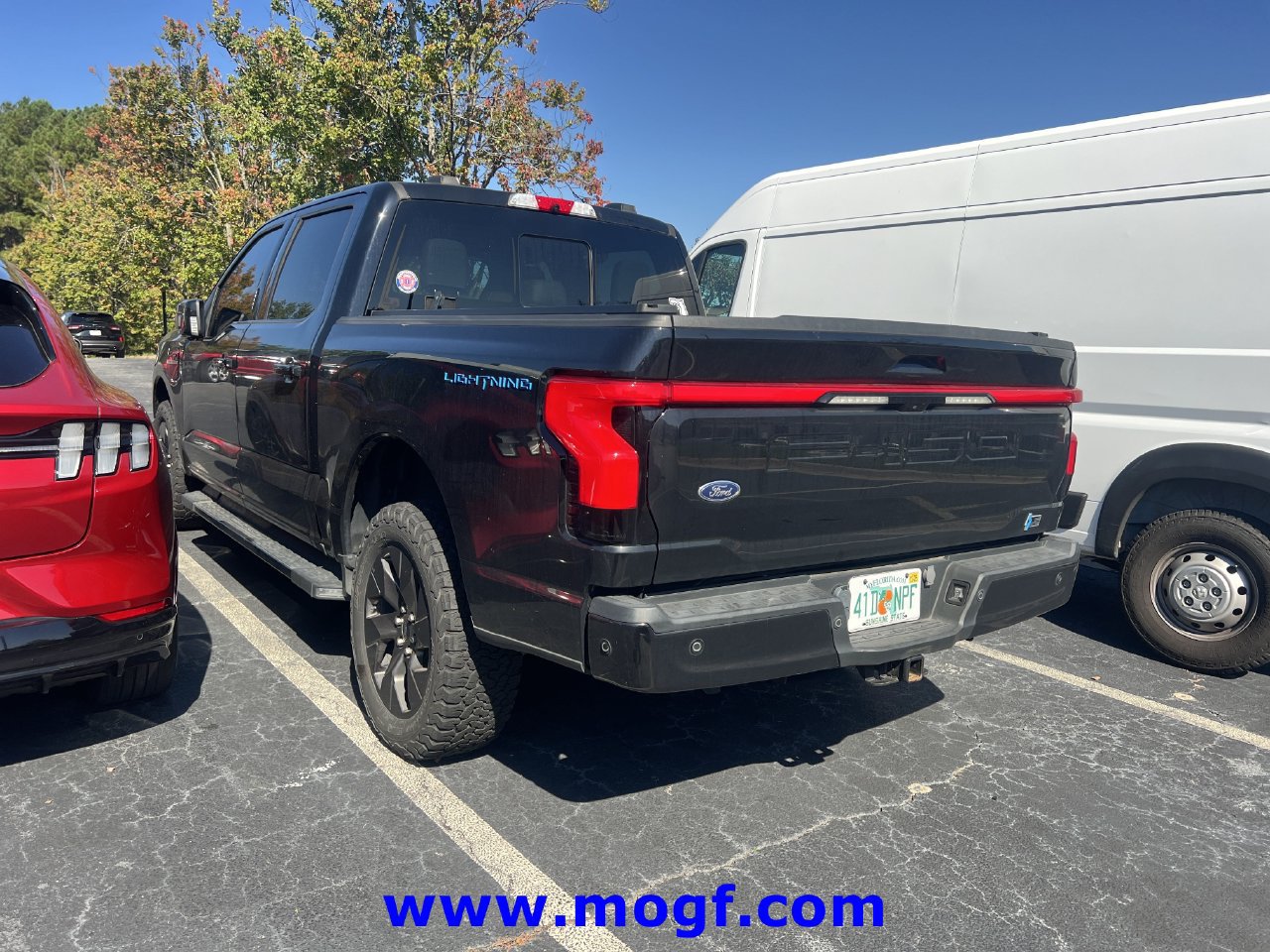 Certified 2023 Ford F150 Lightning Lariat w/ Equipment Group 511A High AWD/4WD image 2