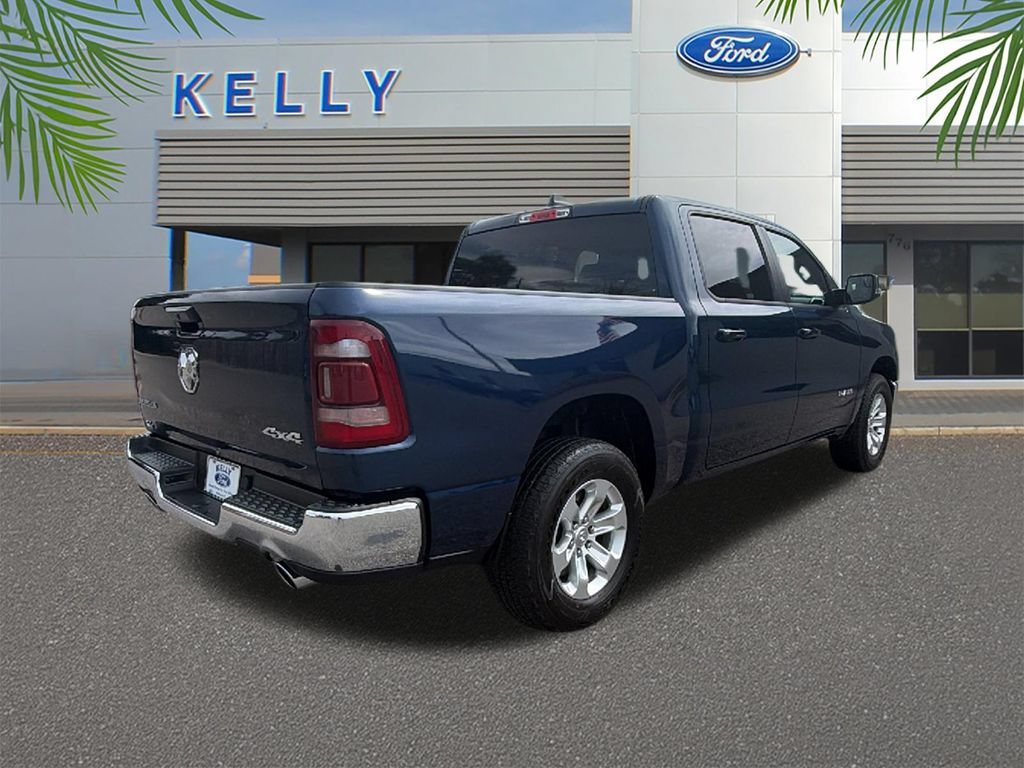 Used 2024 RAM 1500 Laramie AWD/4WD image 5