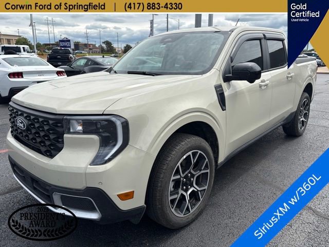 Certified 2025 Ford Maverick Lariat AWD/4WD image 4