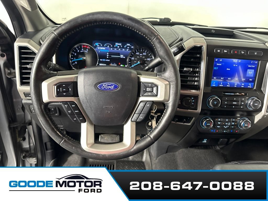 Certified 2020 Ford F250 Lariat w/ Lariat Value Package AWD/4WD image 13
