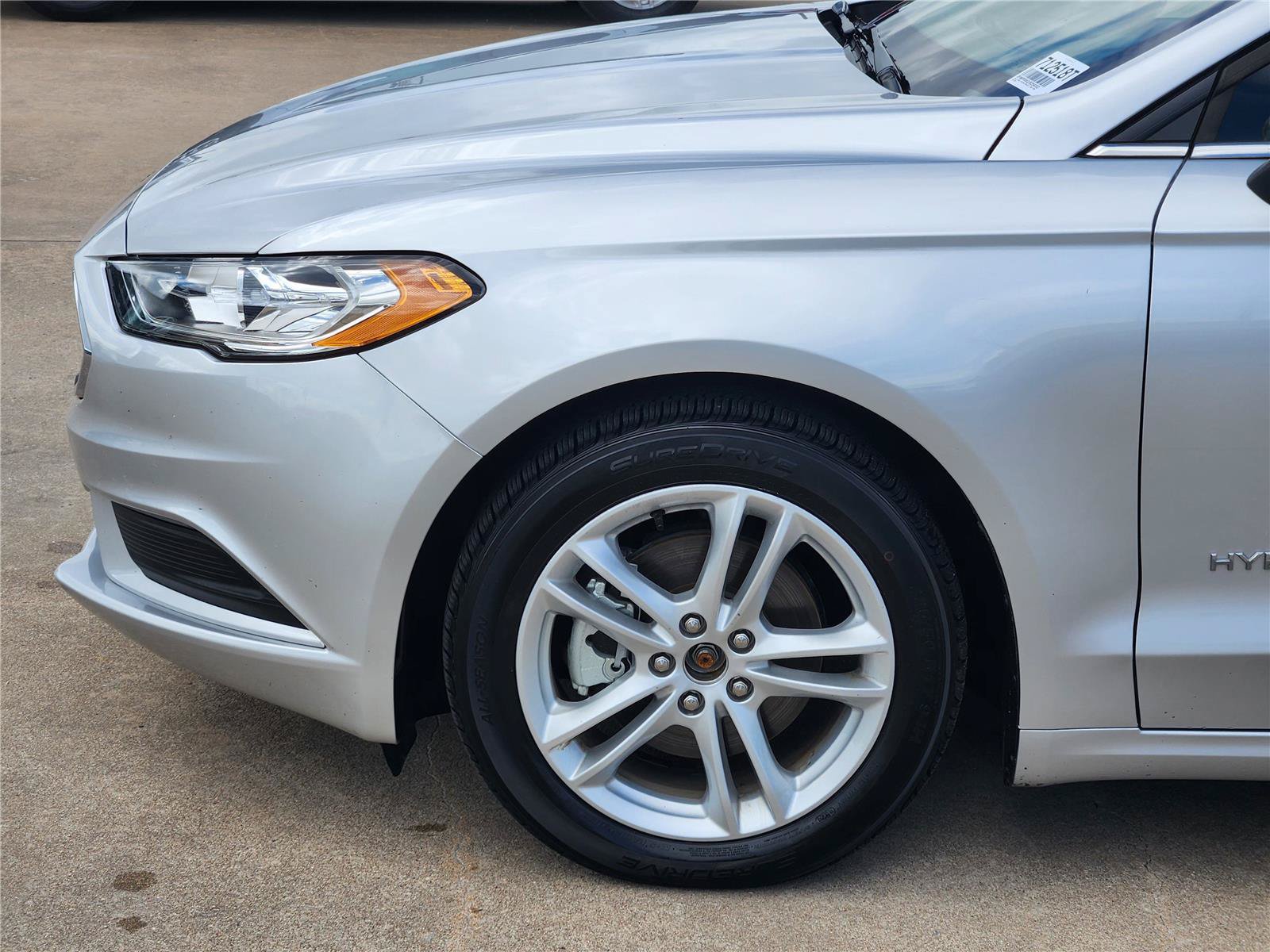 Certified 2018 Ford Fusion S FWD image 7