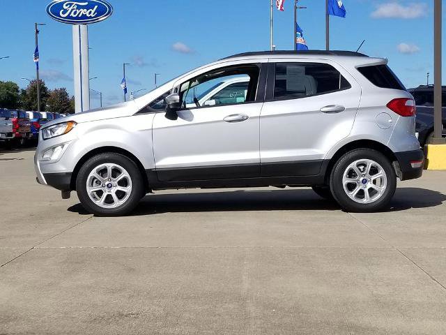 Certified 2021 Ford EcoSport SE w/ SE Convenience Package image 7