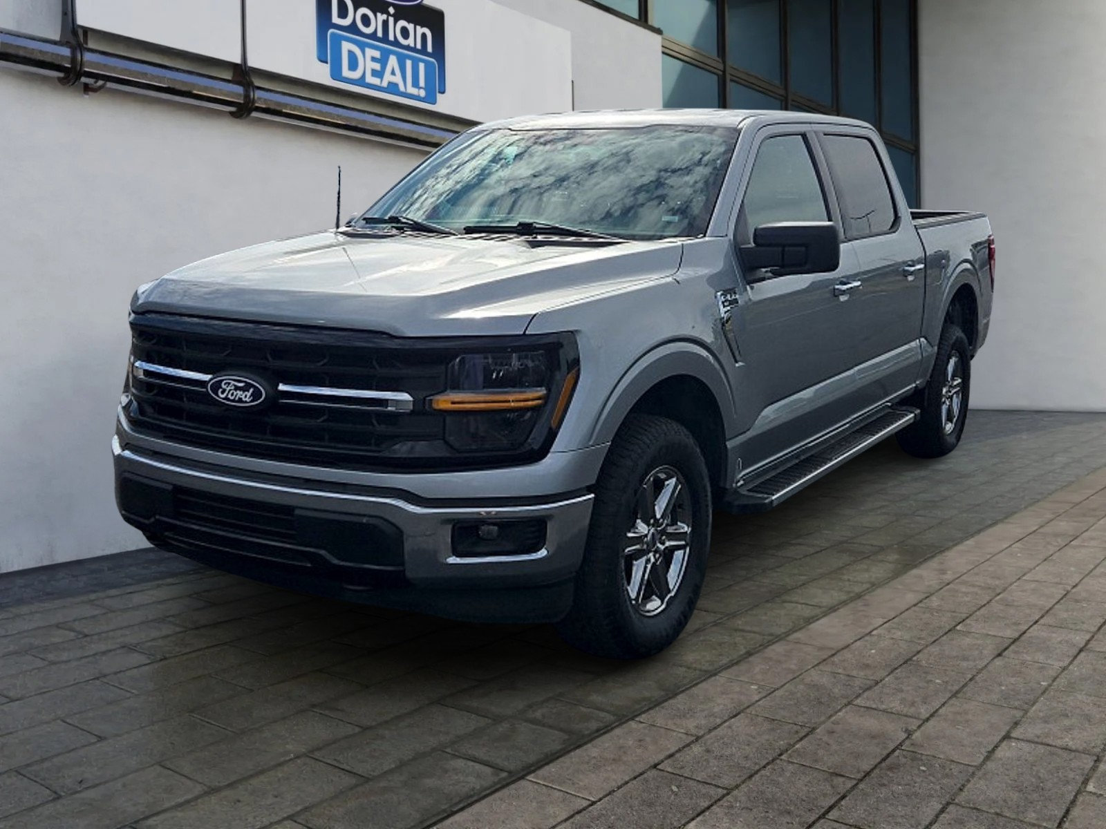 Certified 2025 Ford F150 XLT w/ Equipment Group 301A Standard AWD/4WD image 7