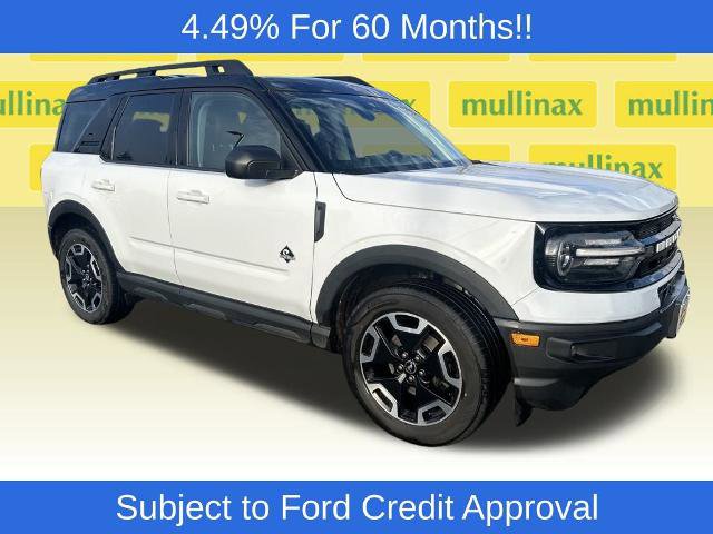 Certified 2022 Ford Bronco Sport Outer Banks w/ Tech Package