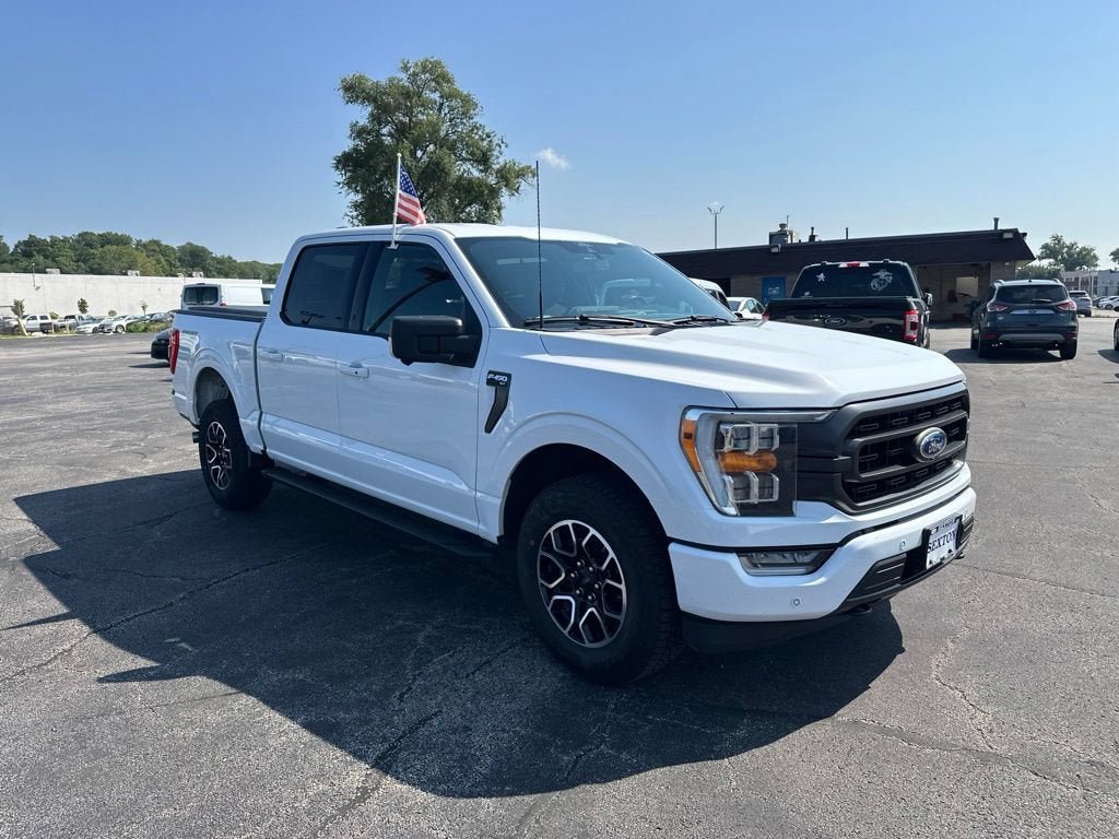 Certified 2022 Ford F150 XLT w/ Equipment Group 302A High AWD/4WD image 3