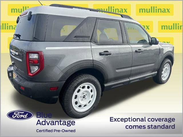 Certified 2025 Ford Bronco Sport Heritage w/ Convenience Package image 3