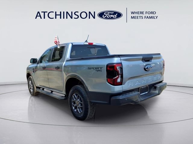 Certified 2024 Ford Ranger XLT w/ Equipment Group 301A High AWD/4WD image 7