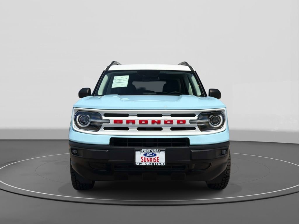 Certified 2023 Ford Bronco Sport Heritage w/ Heritage Convenience Package AWD/4WD image 3