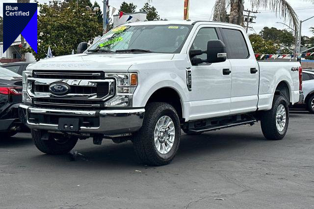 Certified 2021 Ford F250 XLT