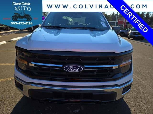 Certified 2024 Ford F150 XLT w/ FX4 Off-Road Package image 13