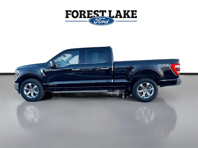 Certified 2023 Ford F150 Lariat w/ Equipment Group 502A High image 4