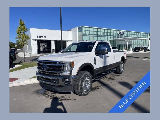 Certified 2021 Ford F350 Lariat w/ Chrome Package