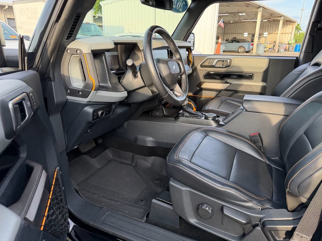 Certified 2023 Ford Bronco Badlands AWD/4WD image 12