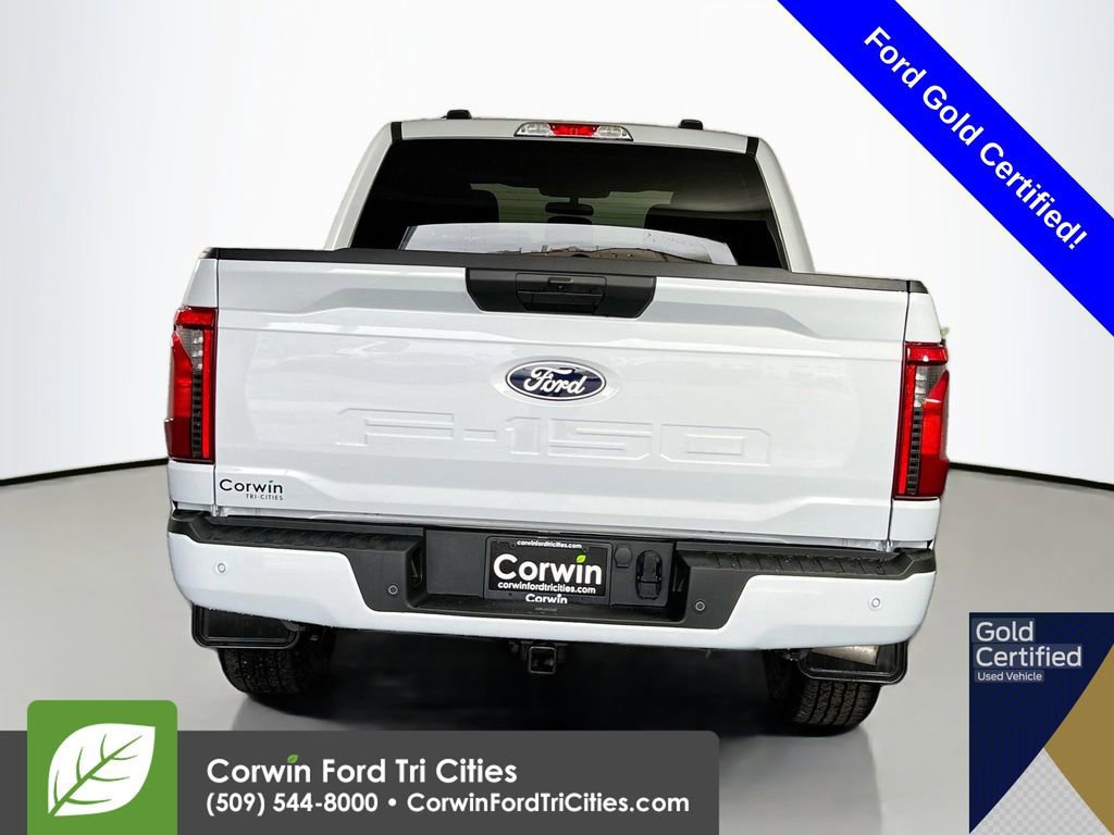 Certified 2025 Ford F150 STX w/ Equipment Group 200A Standard image 4