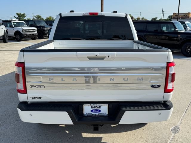 Certified 2023 Ford F150 Platinum w/ Equipment Group 701A High AWD/4WD image 6