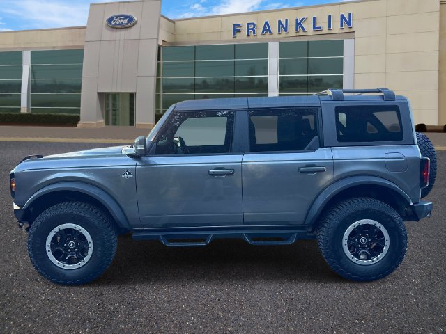 Certified 2023 Ford Bronco Outer Banks w/ Sasquatch Package AWD/4WD image 4