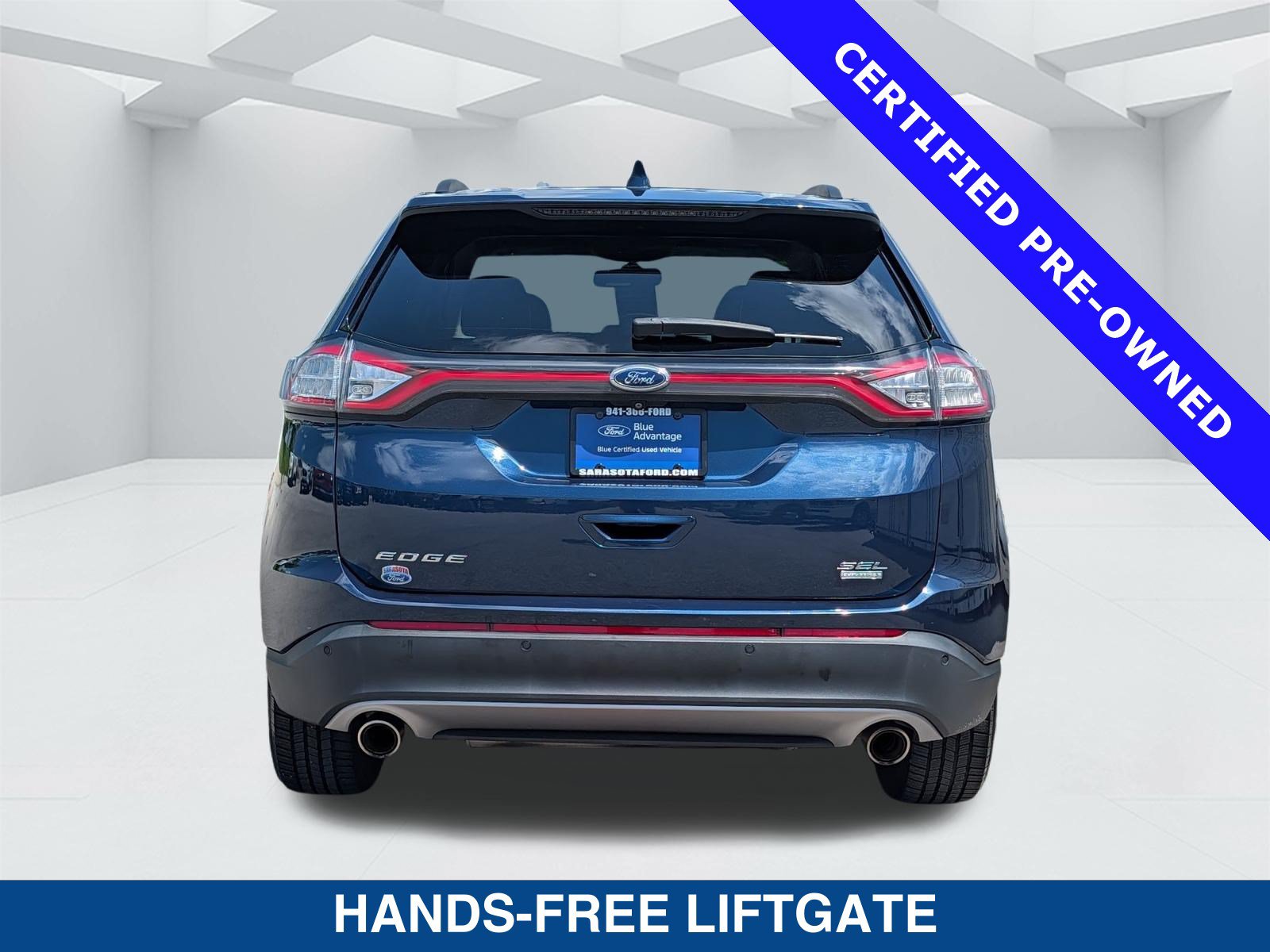 Certified 2017 Ford Edge SEL w/ Equipment Group 201A FWD image 6