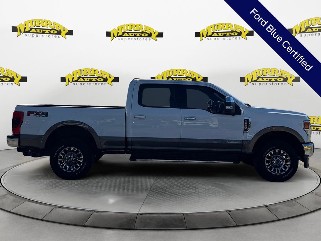 Certified 2022 Ford F350 Lariat w/ Chrome Package AWD/4WD image 8