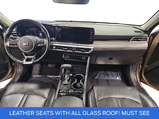 Used 2021 Kia K5 EX w/ EX Premium Package FWD image 9