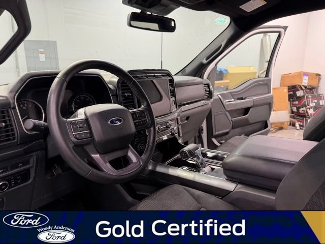 Certified 2023 Ford F150 XLT w/ Equipment Group 302A High AWD/4WD image 9