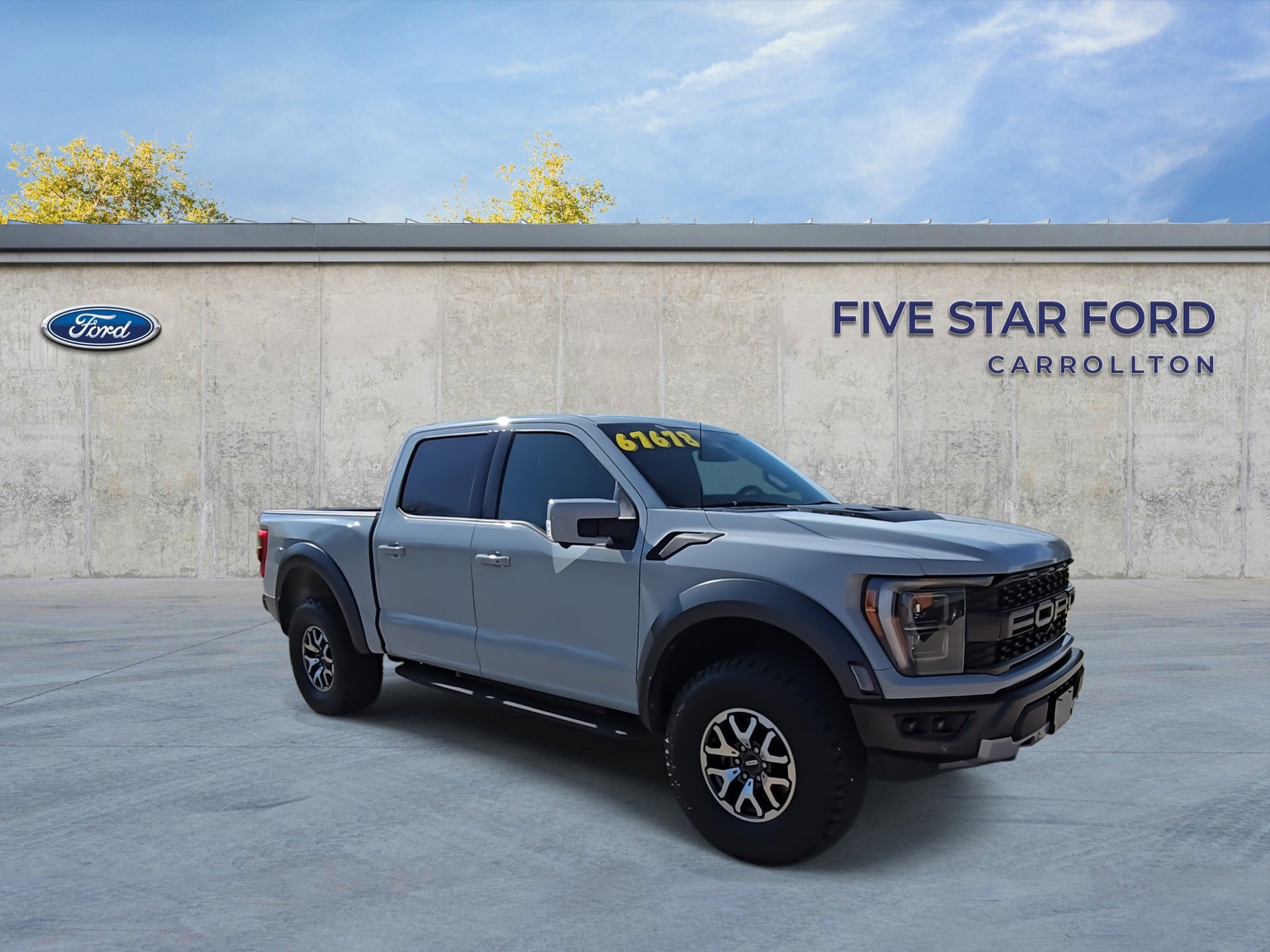Certified 2023 Ford F150 Raptor image 8