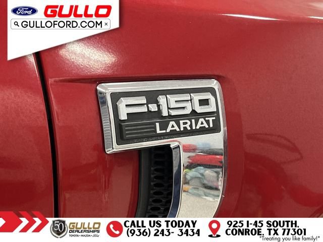 Certified 2022 Ford F150 Lariat w/ Equipment Group 502A High AWD/4WD image 31