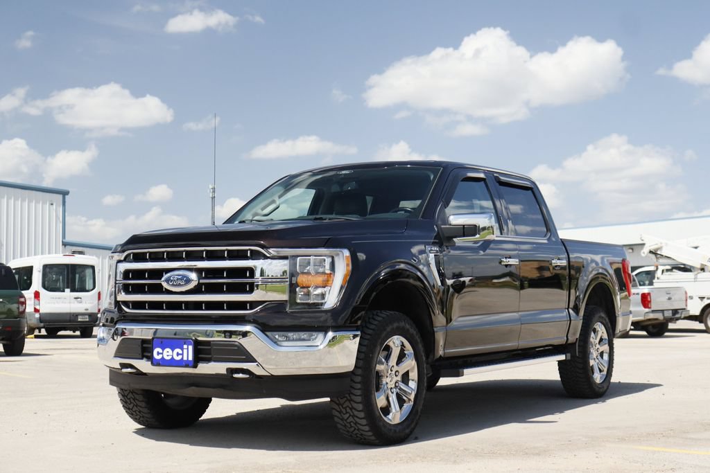 Certified 2021 Ford F150 Lariat AWD/4WD image 2