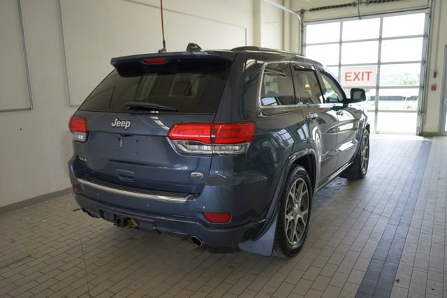 Used 2020 Jeep Grand Cherokee Overland AWD/4WD image 14