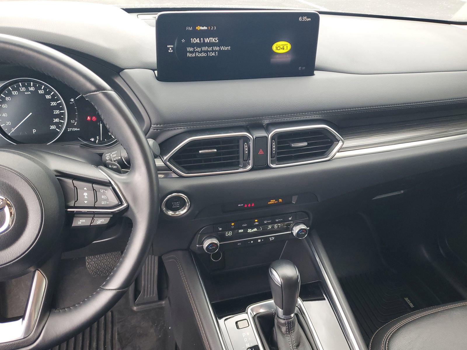 Used 2022 MAZDA CX-5 AWD 2.5 S w/ Premium Package image 22