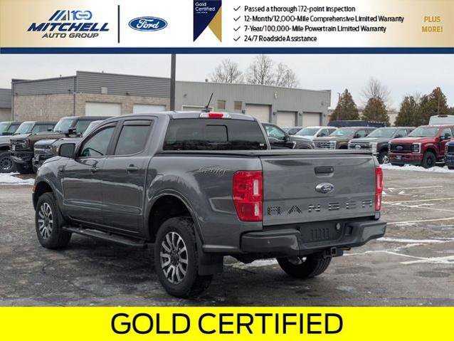 Certified 2021 Ford Ranger Lariat w/ Equipment Group 501A High image 3