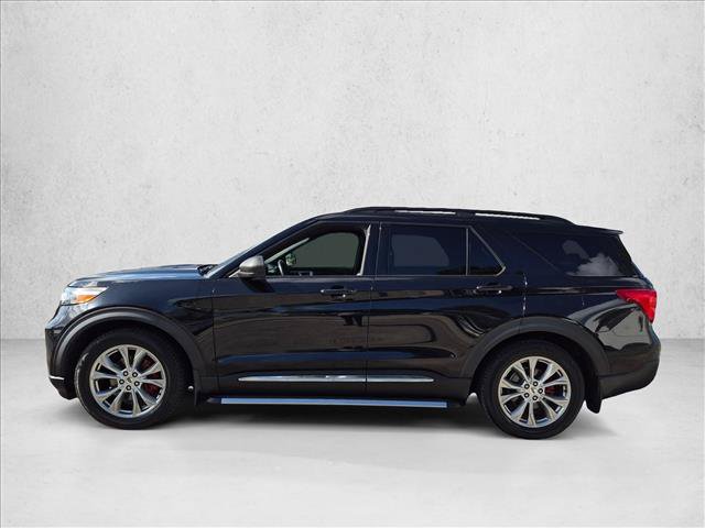 Certified 2020 Ford Explorer XLT w/ Equipment Group 202A RWD image 8