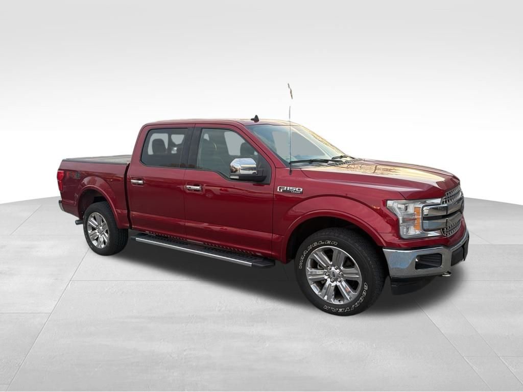 Certified 2019 Ford F150 Lariat w/ Equipment Group 502A Luxury image 7