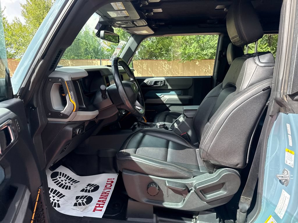 Certified 2022 Ford Bronco Badlands AWD/4WD image 13