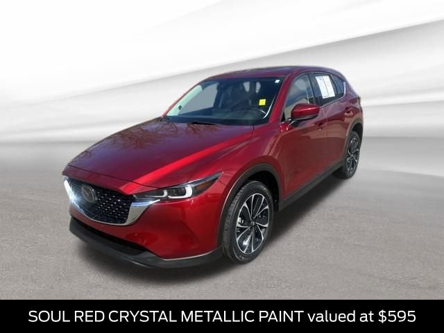 Used 2022 MAZDA CX-5 AWD 2.5 S w/ Premium Package image 3