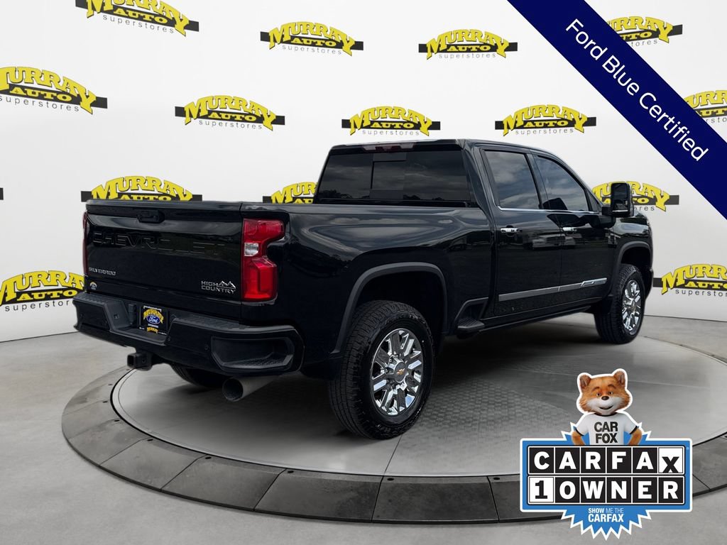 Used 2024 Chevrolet Silverado 2500 High Country w/ Technology Package AWD/4WD image 7