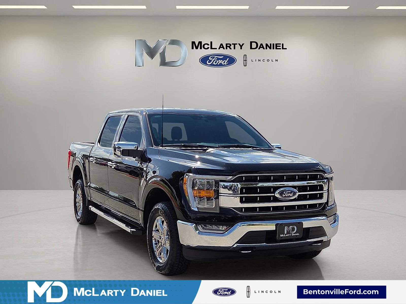 Certified 2023 Ford F150 Lariat w/ FX4 Off-Road Package