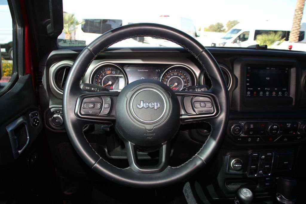 Used 2021 Jeep Wrangler Unlimited Sport image 16