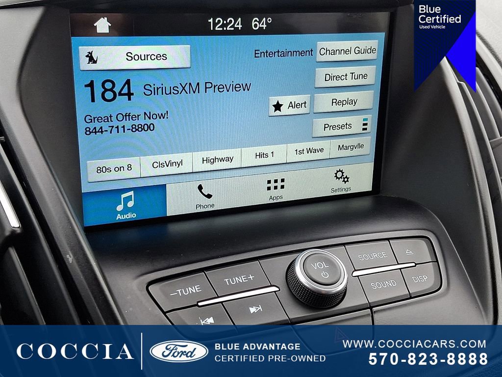 Certified 2018 Ford Escape SE w/ SE Sync 3 Package AWD/4WD image 16
